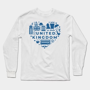 UK Long Sleeve T-Shirt